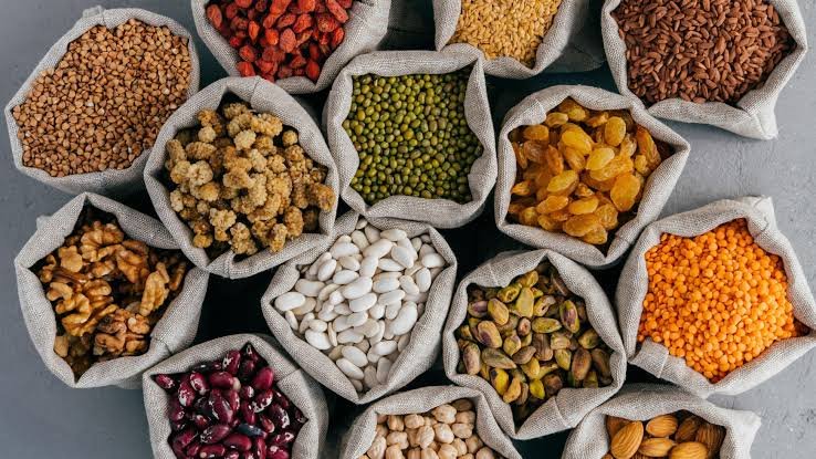 Shreeji Pulses grocery store